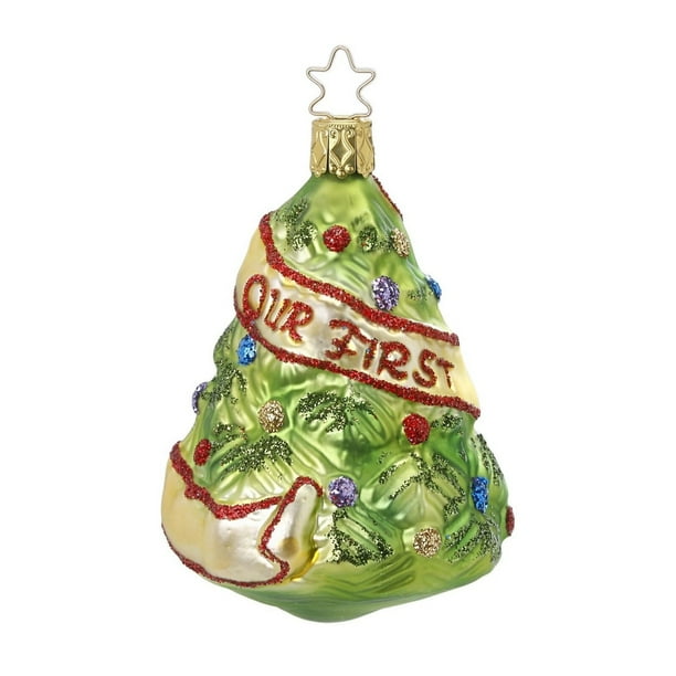 Old World Christmas Inge Glass Ornaments Christmas Princess NEW Old World Christmas Inge Glass Ornaments Christmas Princess NEW